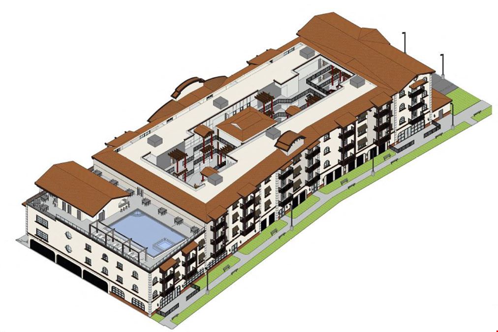 Old Town Temecula Hotel Site