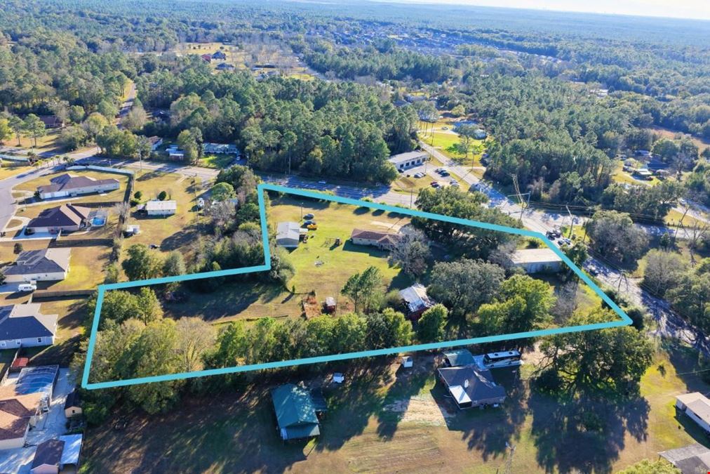 Signalized Hard-Corner 5± Acre Development Op