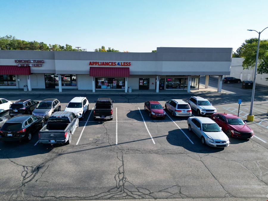 Shelby Plaza Shopping Center