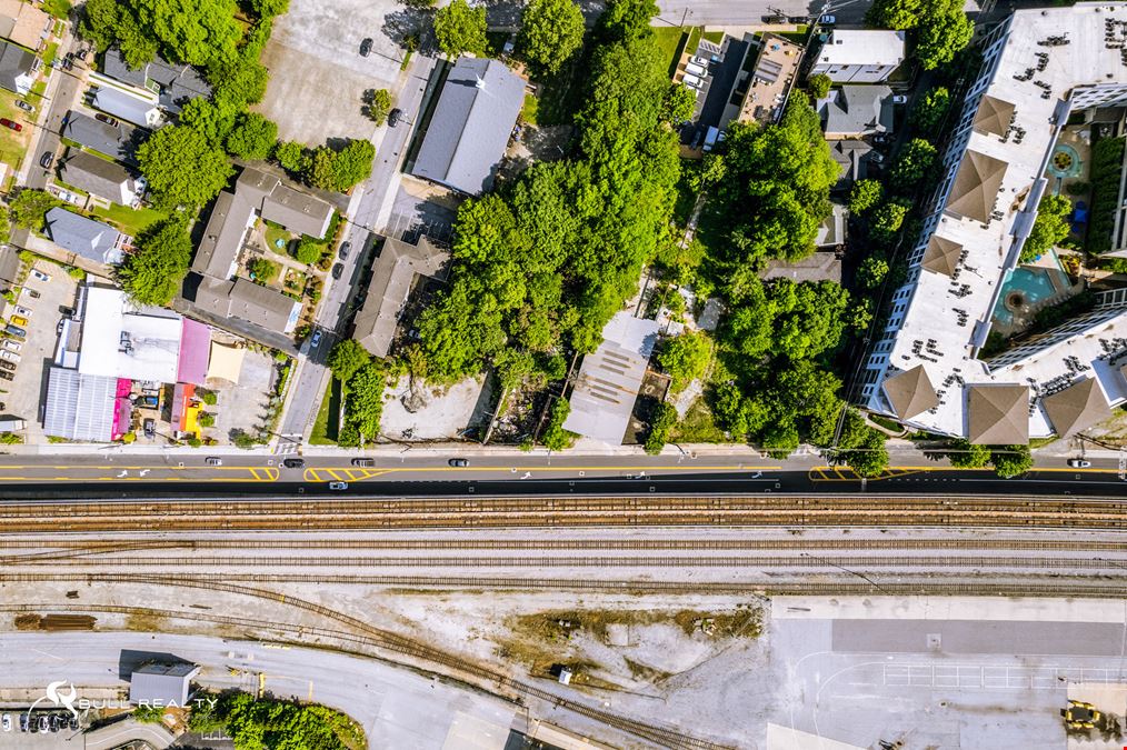 Development Site | ±0.89 AC | 1 Minute to Eastside Beltline