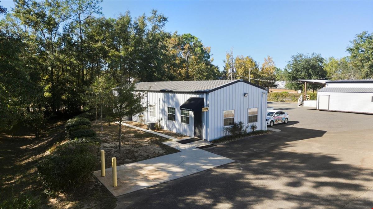 Warehouse / Distribution with Office + Cold Storage