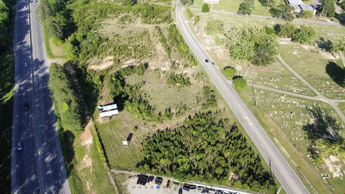 Interstate Acreage For Sale
