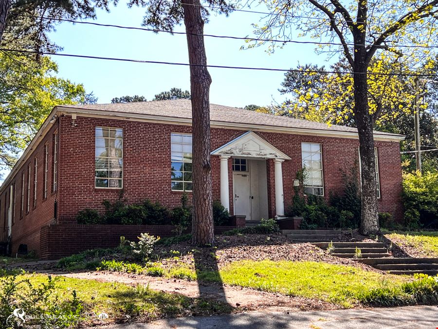 Redevelopment or Education/Religious Site | Bank Owned | ±23.8 Acres | East Point - Atlanta MSA