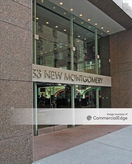 Preview of commercial space at 33 New Montgomery Street