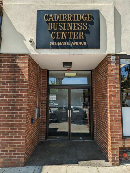 Preview of Office space for Rent at 552 Massachusetts Ave