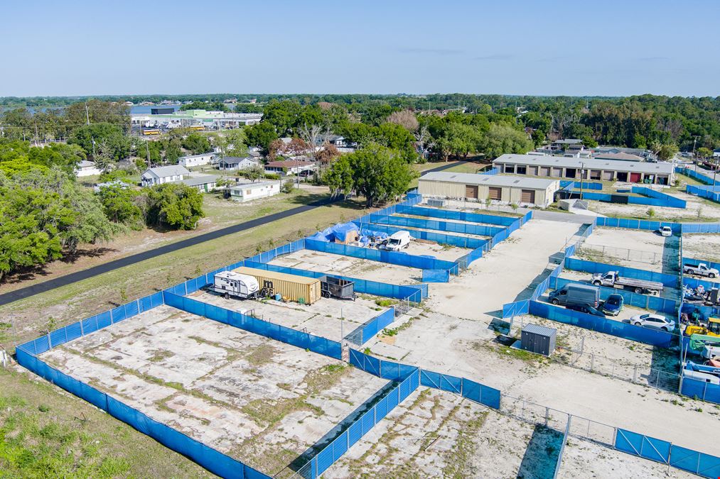 Longyards - Yard Storage & Warehouse