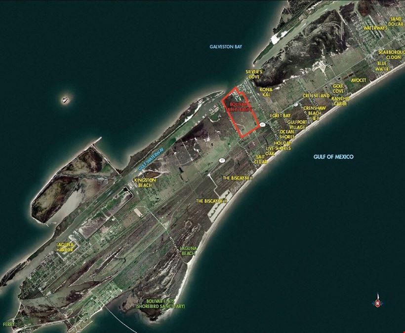 Bolivar Yacht Basin