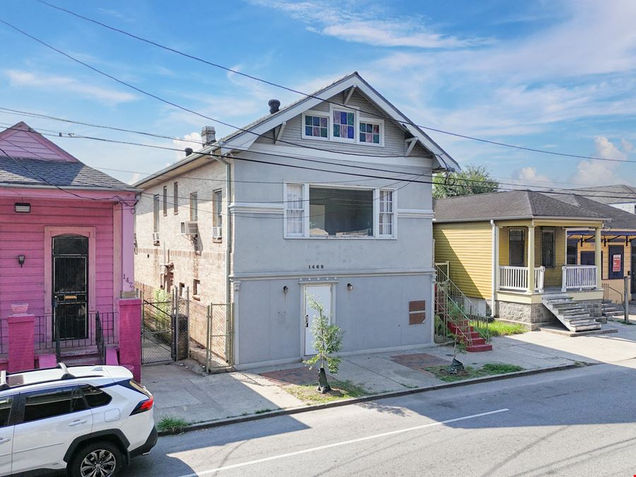 Mixed-Use Opportunity with Retail and Residential Units