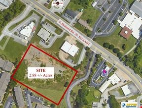 2.88 Acres | Vacant Land | 7694 E. Brainerd Rd.