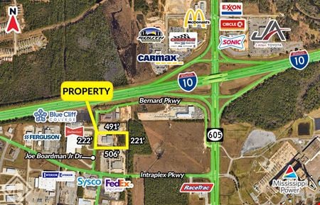 Preview of Industrial space for Rent at 10520 Joe Boardman Jr. Drive