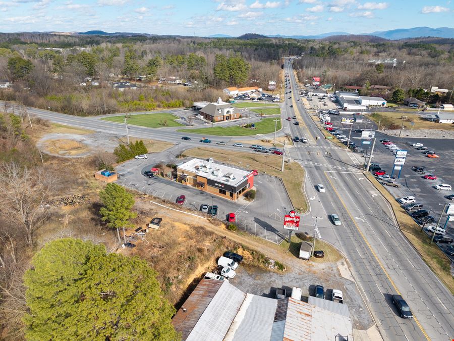 Dalton GA Restaurant Investment Opportunity