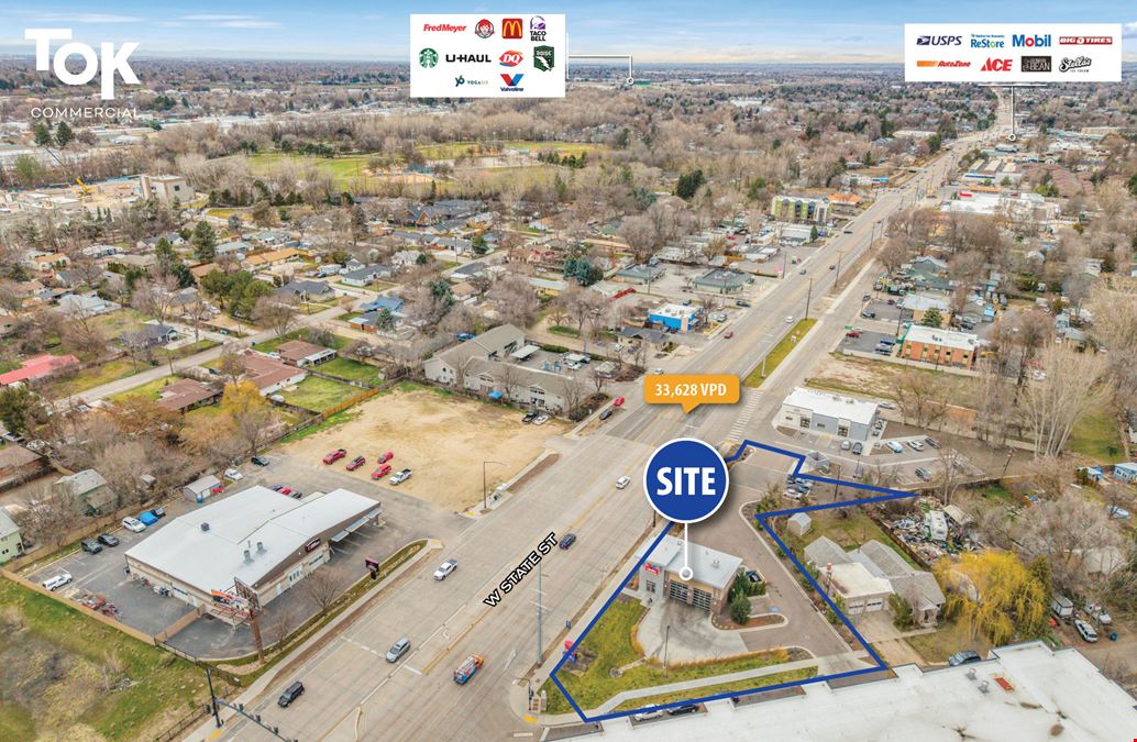 Boise Valvoline | NNN-Leased Asset