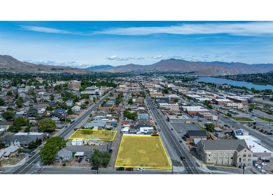 Downtown Wenatchee Commercial Development Site