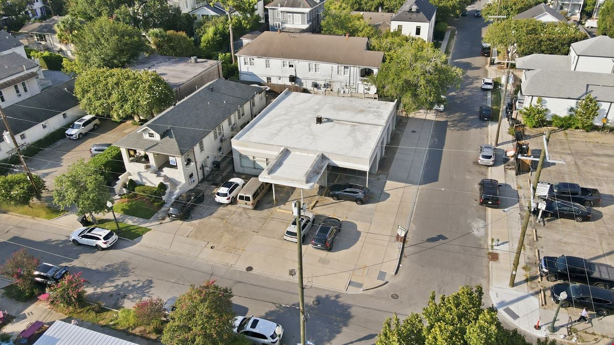 Historic St. Charles Service Station