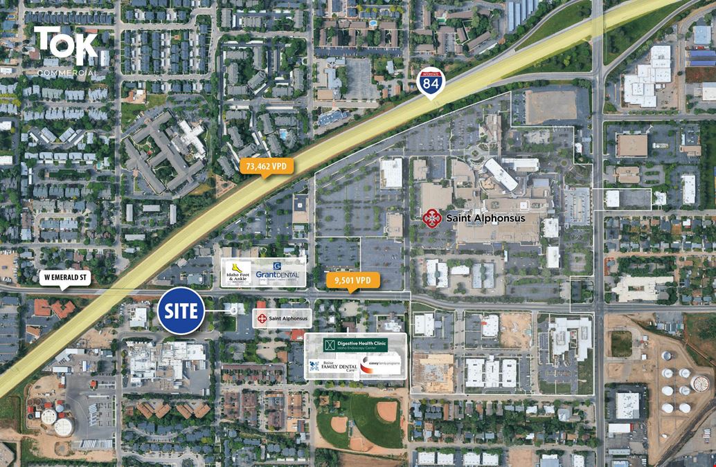 NNN-Leased, Medical Office Building