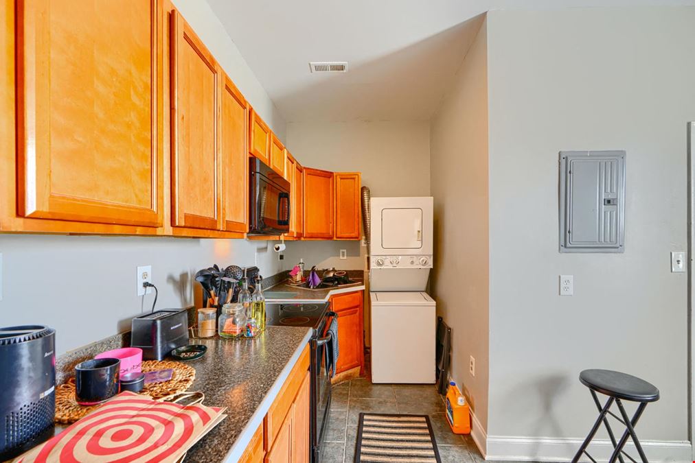21-unit portfolio in East Baltimore
