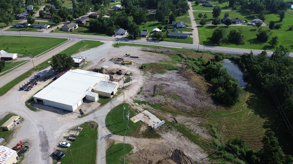 Perryville Stave Property