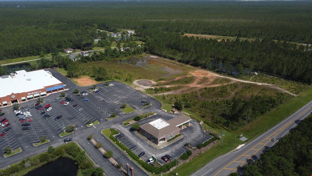 8 Acres with Outparcels S Blue Angel Pkwy