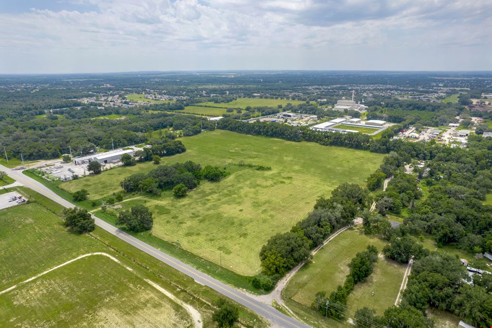 32 Acre Industrial/Commercial Approved PUD CR-48 Leesburg