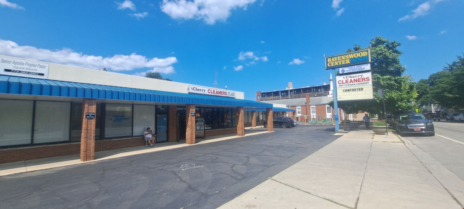 Ravenswood Center Retail | Office Suites Available