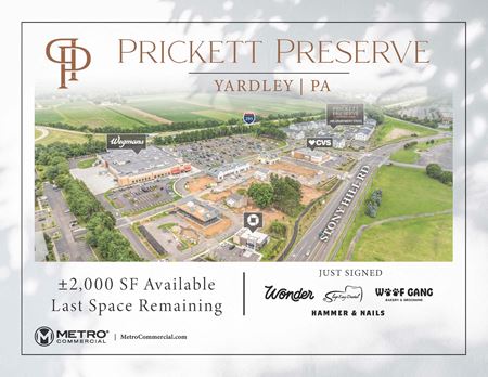 Preview of commercial space at 930 Stoney Hill Road