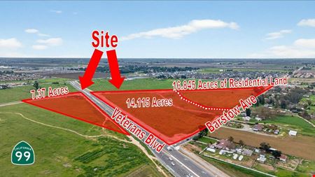 Preview of VacantLand space for Sale at 6785 N Veterans Blvd