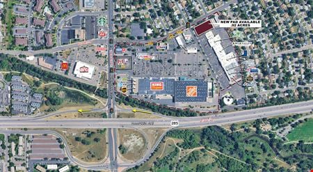 Preview of Retail space for Rent at NEC Hampden Avenue (Hwy 285) & Sheridan Boulevard 