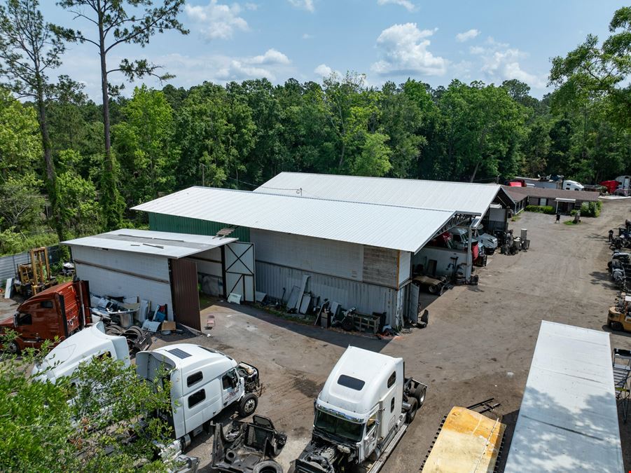 Semi-Truck Repair Facility and Yard