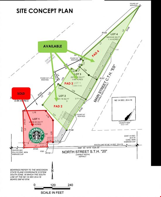 I-43 Prime Commercial Development