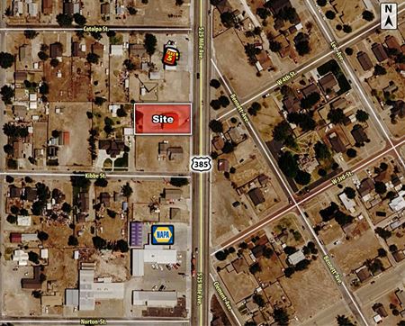 Preview of VacantLand space for Sale at 407 S 25 Mile Ave