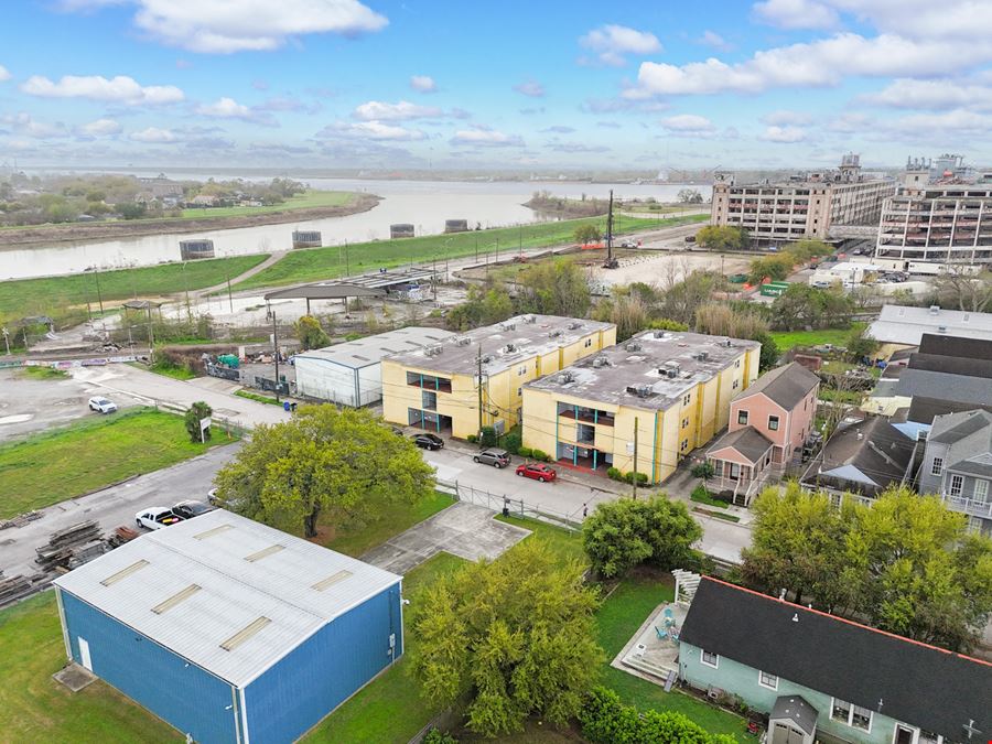 48-Unit Multifamily with Warehouse in Bywater