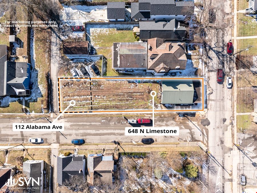 For Sale: Retail Property & Adjacent Lot