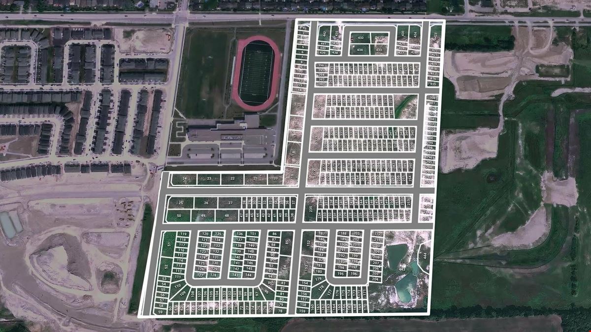 Low-Rise Residential Development Site