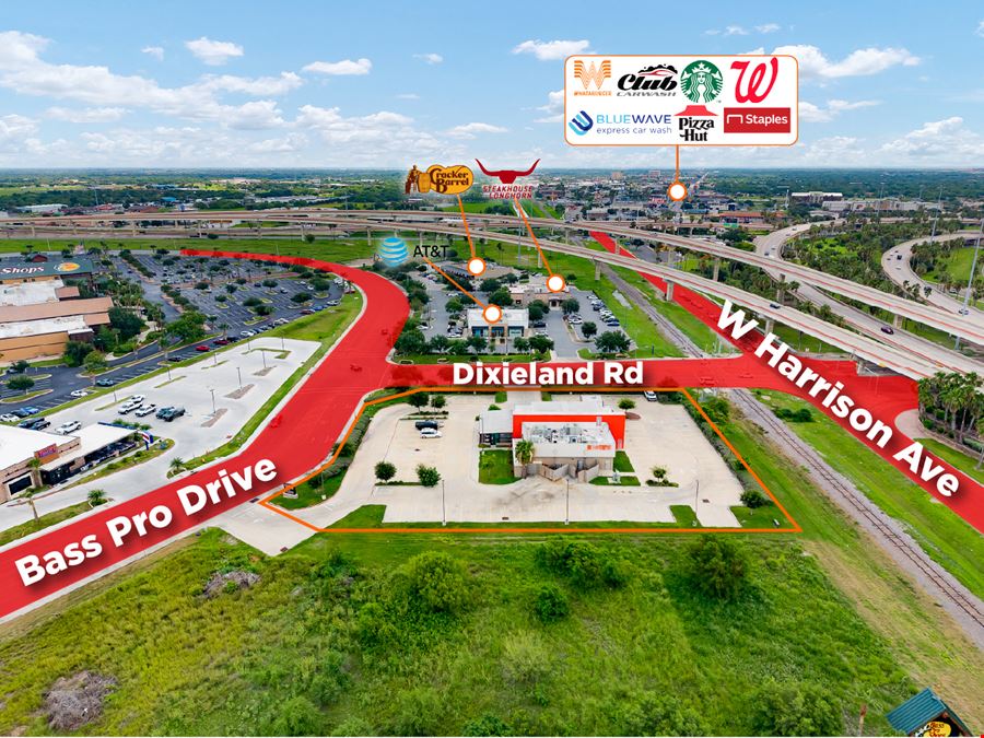 6,023 SF Restaurant Space for Lease