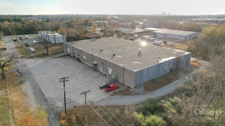 For Sale: Fully-Leased Industrial Property