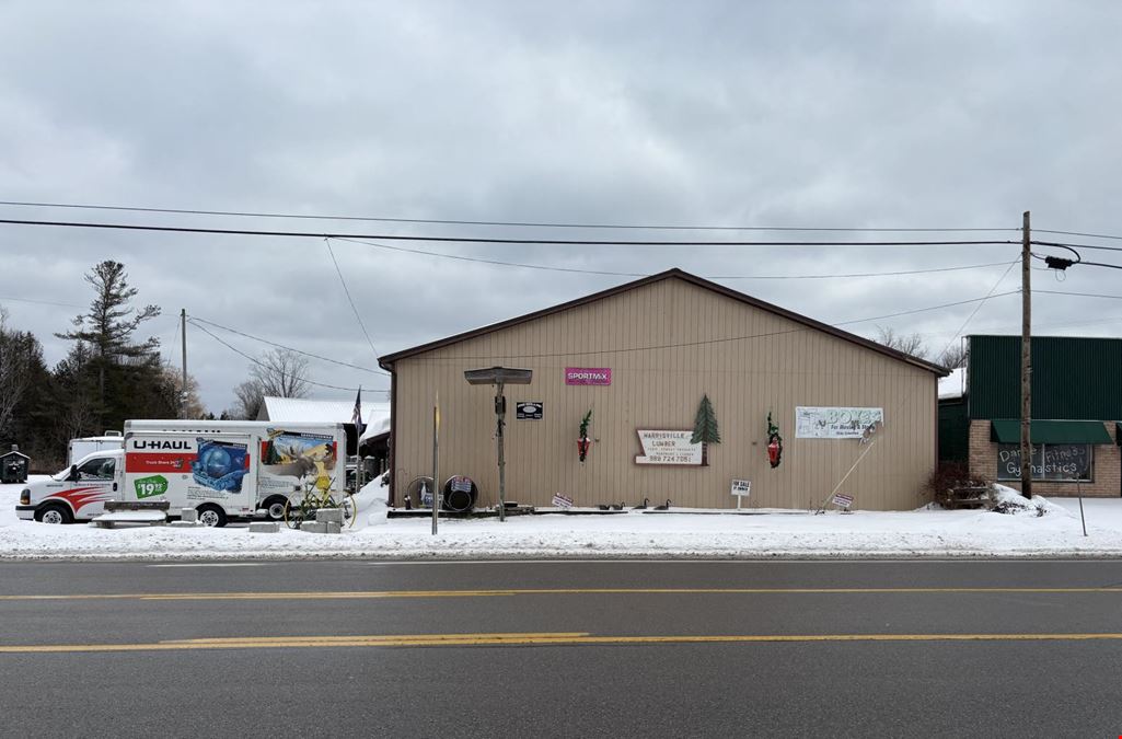 117 S US 23, Harrisville Mi 48740