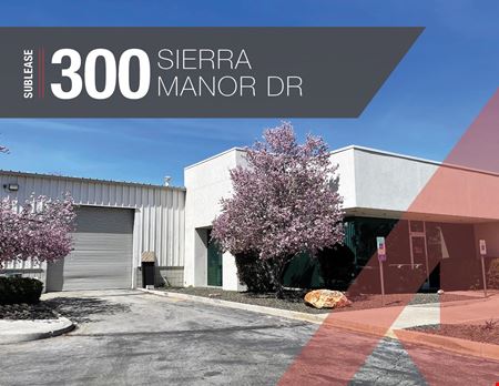 Preview of Industrial space for Rent at 300 Sierra Manor Dr