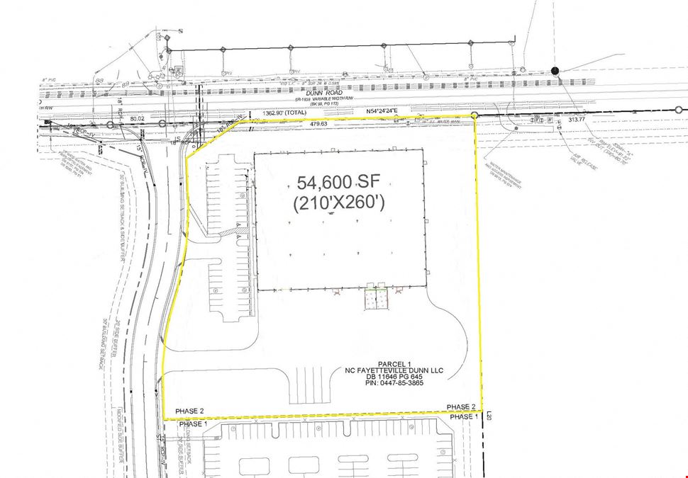 New 54,600 SF Industrial Facility near I-95