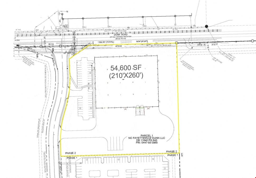 New 54,600 SF Industrial Facility near I-95