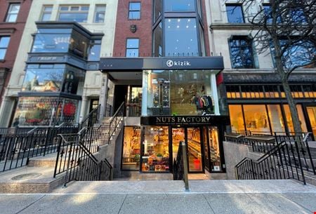 Preview of Retail space for Rent at 118 Newbury Street 