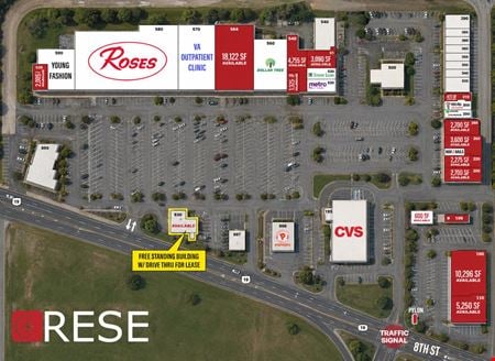 Preview of Retail space for Rent at 832 Highway 19 N. 
