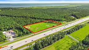 +/- 6 Acres Off Exit 811 – Utilities On-Site, Ideal for Commercial Development