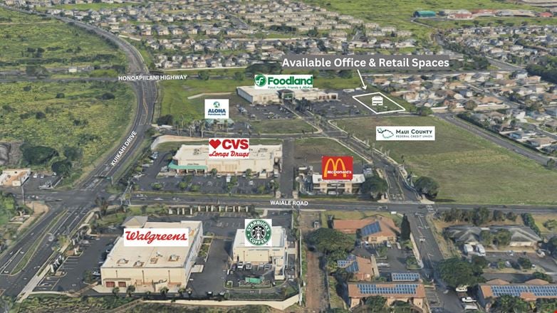 Preview of Office space for Rent at 284 Kehalani Village Dr # 5