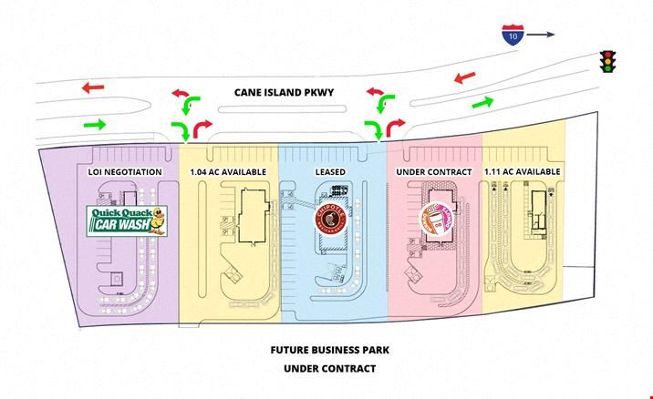 For Lease I Pad Sites Available