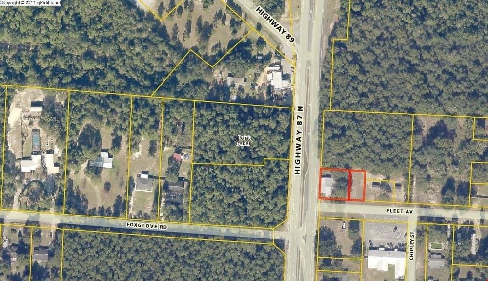Highway 87 Commercial Land