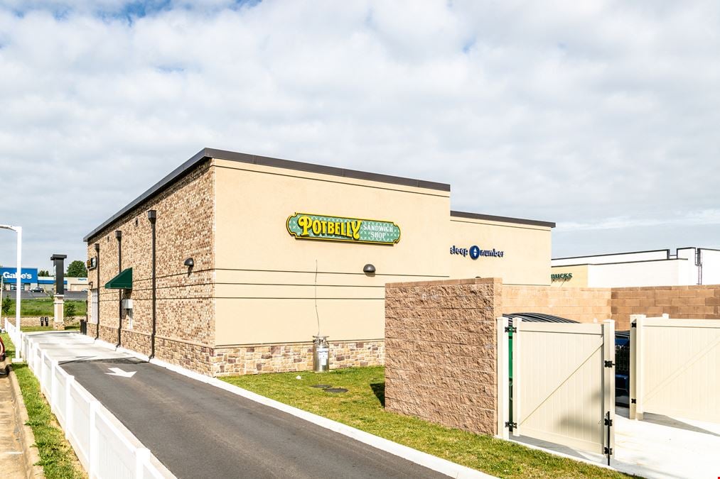 Prime Restaurant/Drive-Thru Available—E. Market Street, Harrisonburg’s Top Retail Corridor