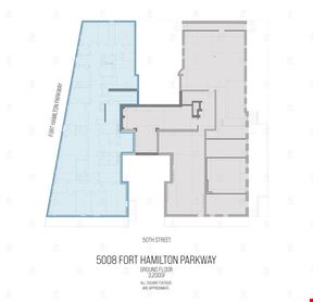 3,200 SF | 5008 Fort Hamilton Parkway | Medical/Daycare Retail Space For Lease