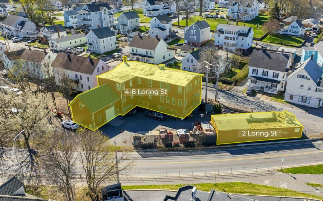 2 & 4-8 Loring St