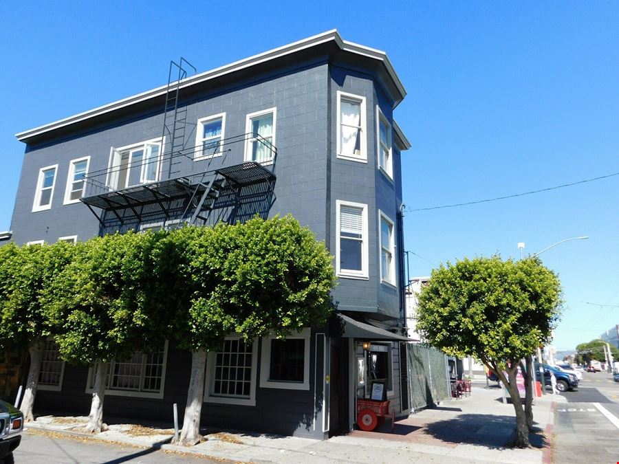 3235 Fillmore St. Second floor, San Francisco, CA  94123