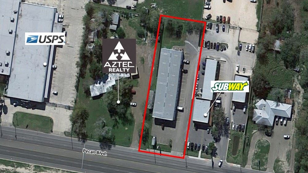 6,000 SF Showroom Retail in McAllen, TX